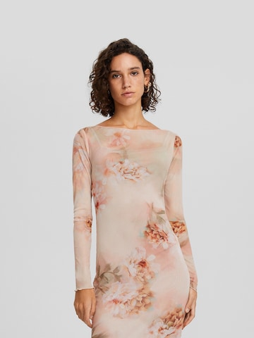 Bershka Dress in Pink: front