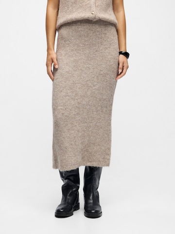 OBJECT Rok 'OBJSAGGIA' in Beige: voorkant