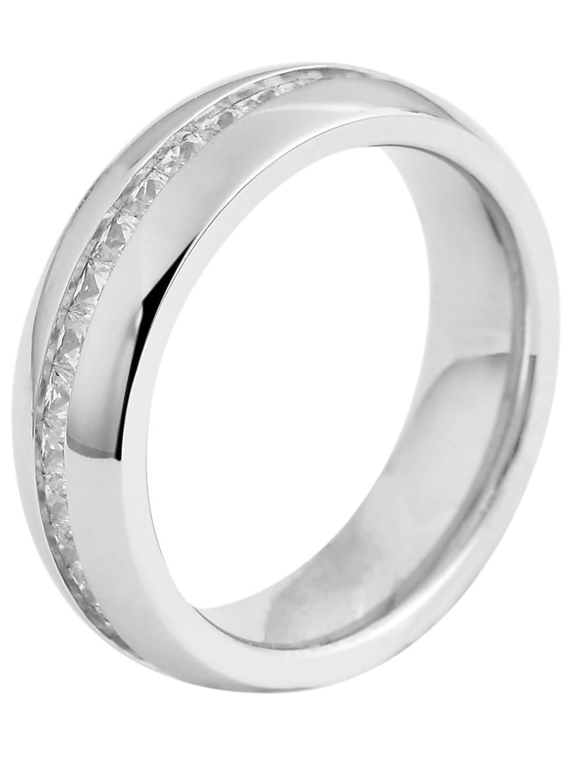 Akzent Ring 'Sensual Balance, silberfarbig, langlebig' in Silver: front