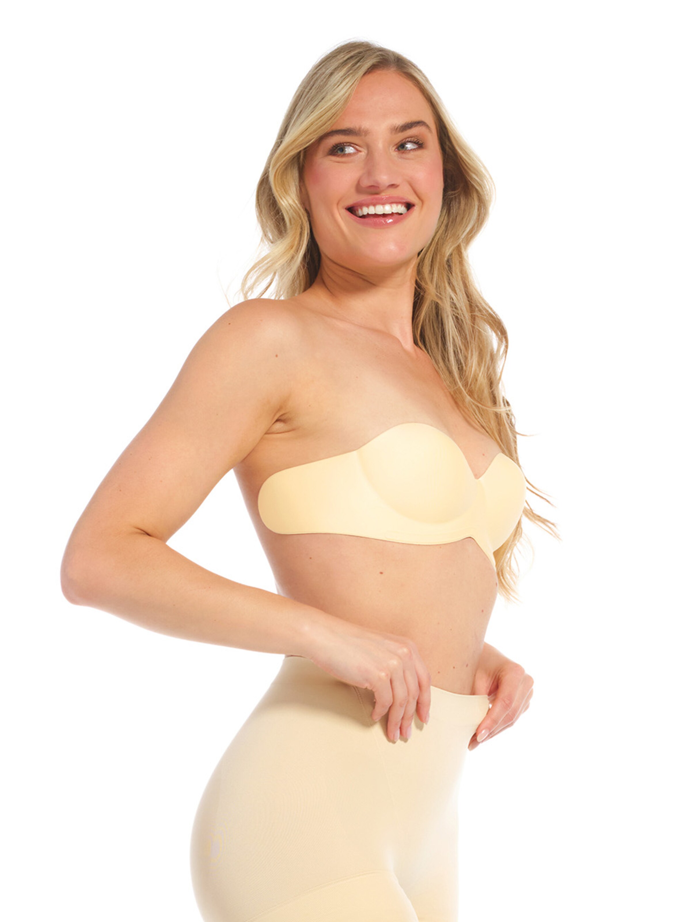 MAGIC Bodyfashion Balconette Bra in Beige