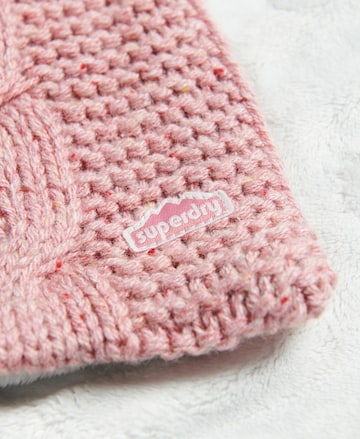 Superdry Scarf in Pink