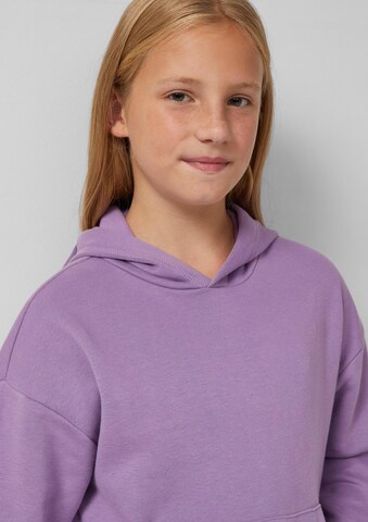 Sweat-shirt s.Oliver en violet