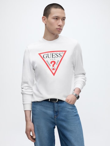 GUESS Свитер в Белый