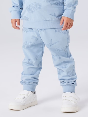 NAME IT Tapered Pants 'NMMVaron' in Blue: front