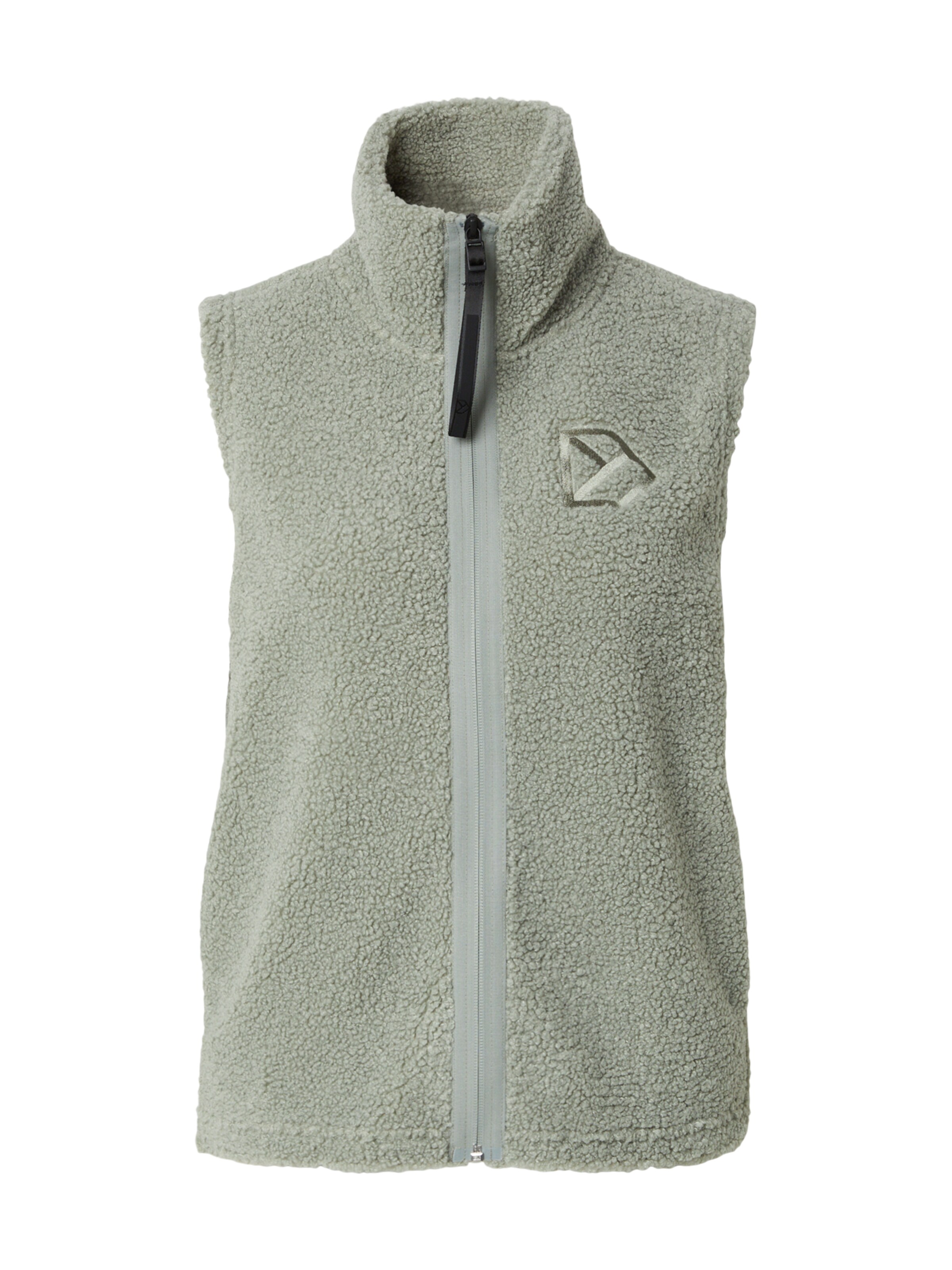 Didriksons Športen telovnik 'KIANA' | zelena barva: sprednja stran