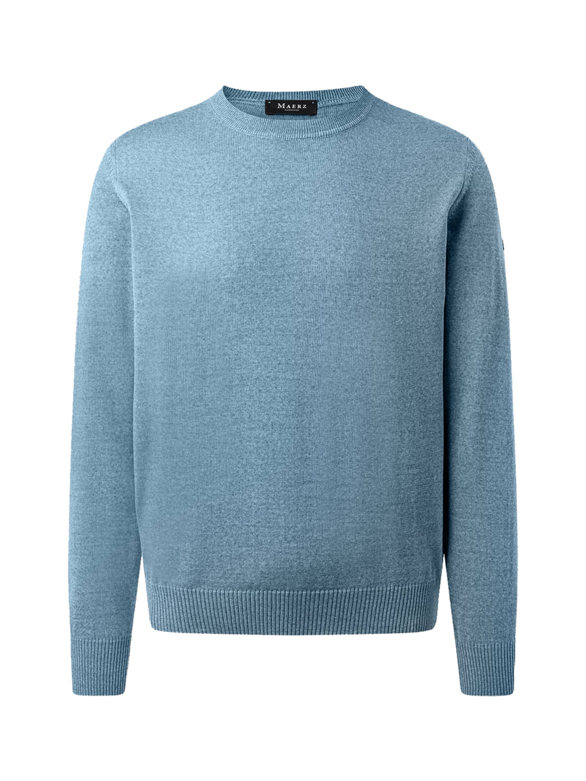 Pullover di MAERZ Muenchen in blu: frontale