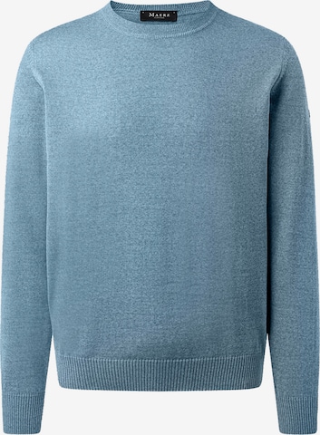 Pullover di MAERZ Muenchen in blu: frontale