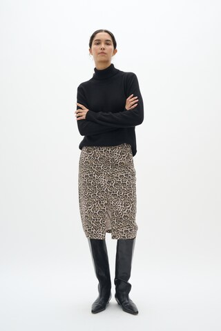 InWear - Saia 'RiverIW' em castanho