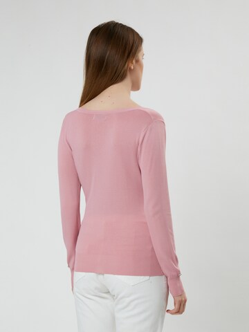 Influencer - Pullover em rosa