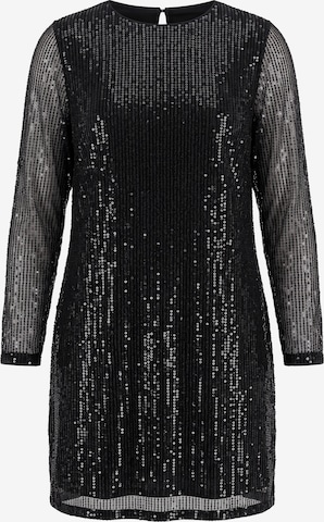 Studio Untold Kleid in Schwarz: Vorderseite
