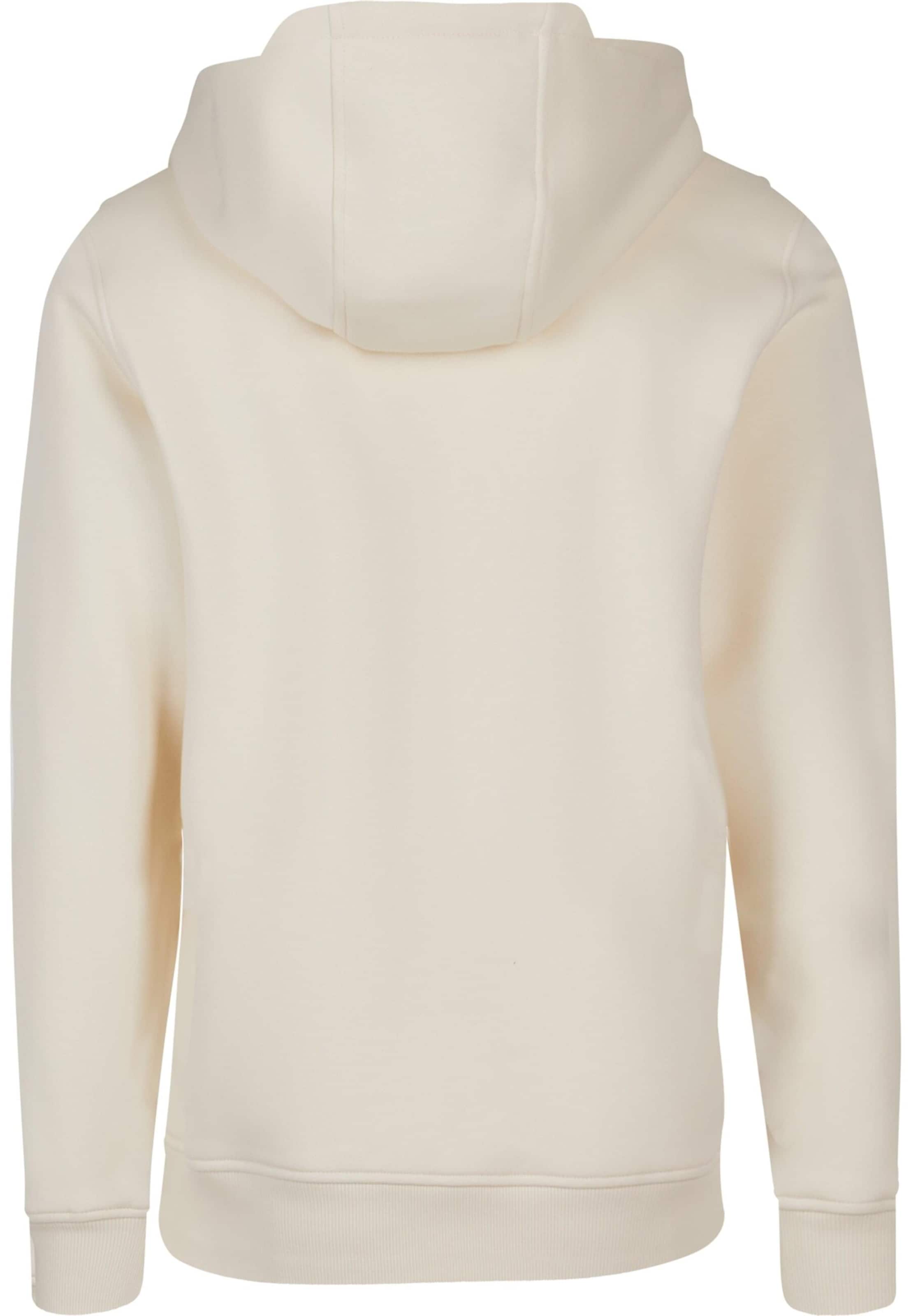 Merchcode Sweatshirt 'Think Different' in Beige