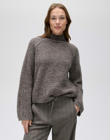 OPUS Pullover 'Porizon' in Grau: Vorderseite
