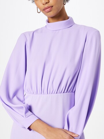 Closet London Obleka | vijolična barva