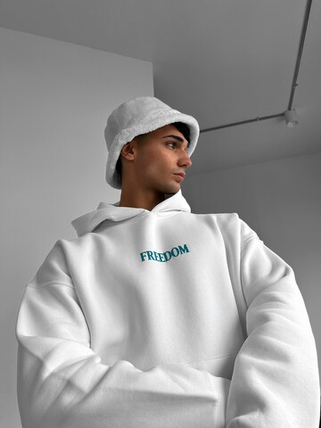 Kleidermafia Sweatshirt in Wit