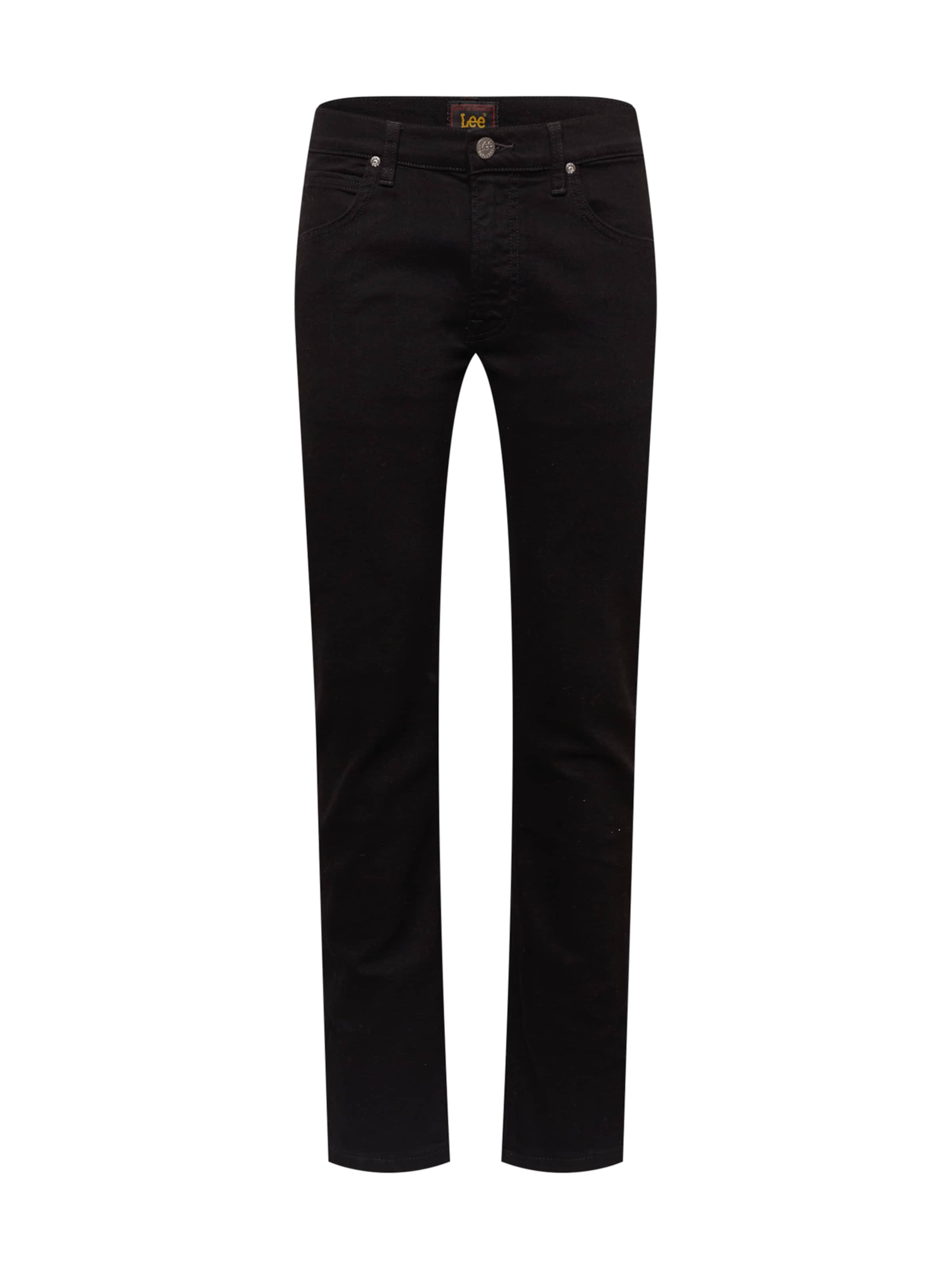 Lee Kavbojke 'DAREN ZIP FLY' | črna barva: sprednja stran