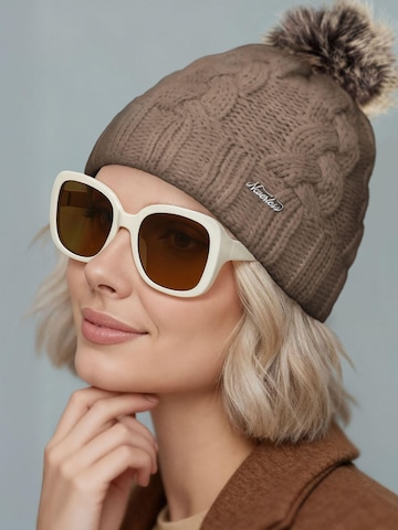 Neverless Beanie 'Katy' in Beige