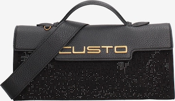 Borsa a spalla di Custo Barcelona in nero: frontale