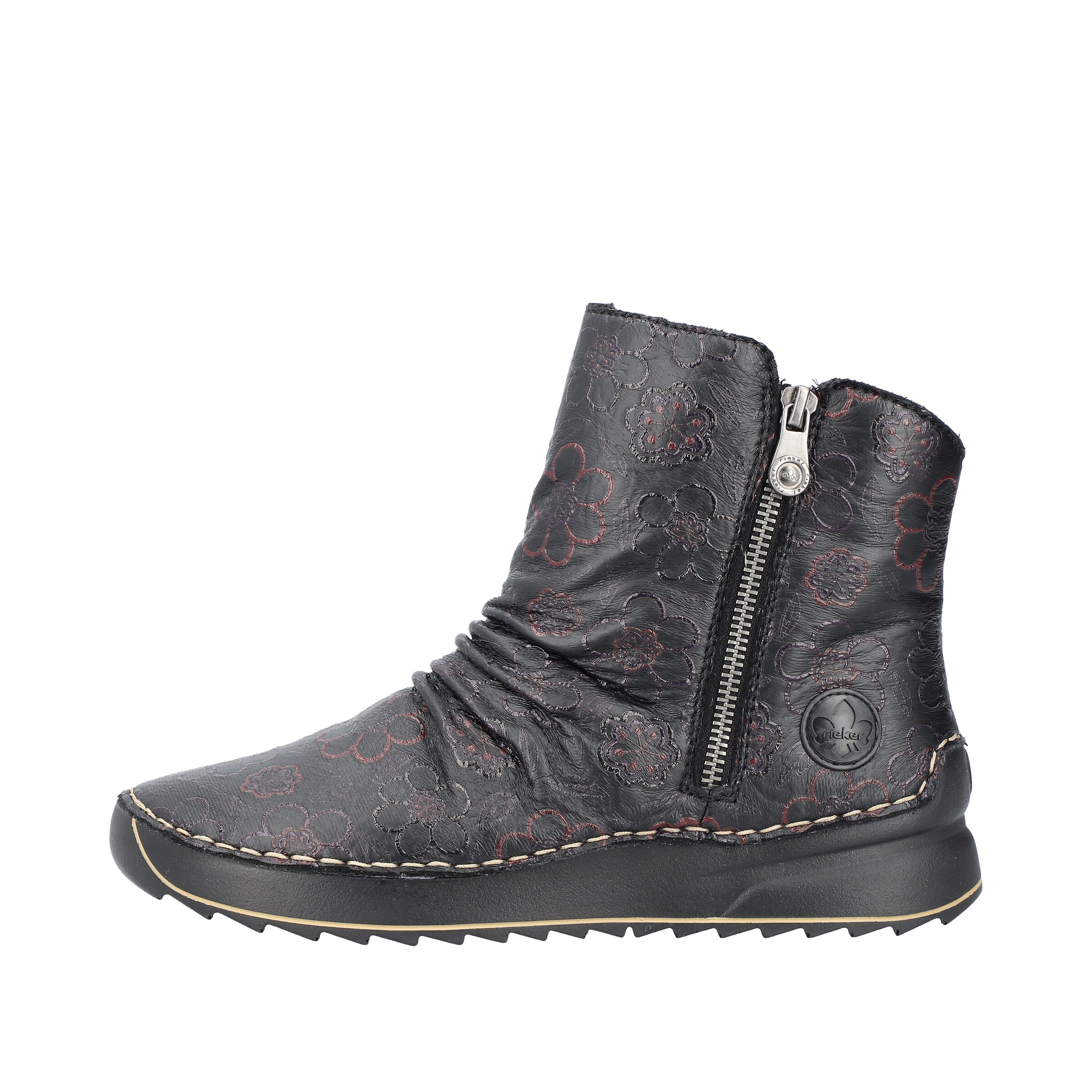 Rieker Ankle Boots in Black: front