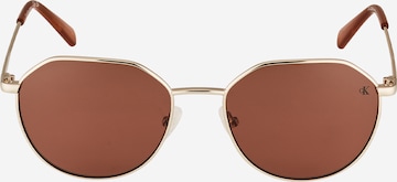 Calvin Klein Jeans Solglasögon i guld