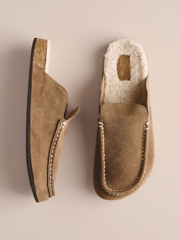 Pantoufle Next en gris