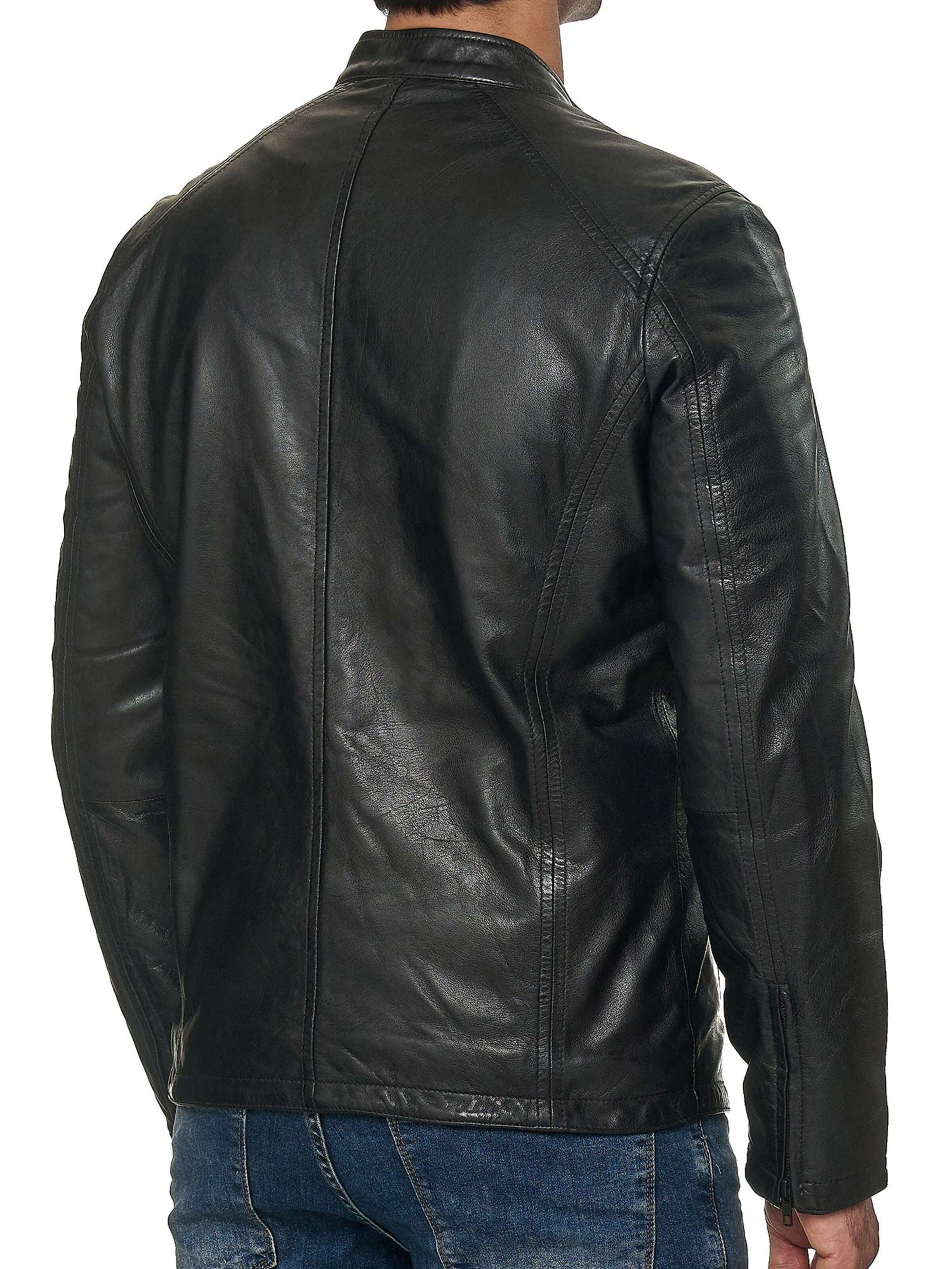 Tazzio Between-Season Jacket '19707' in Brown