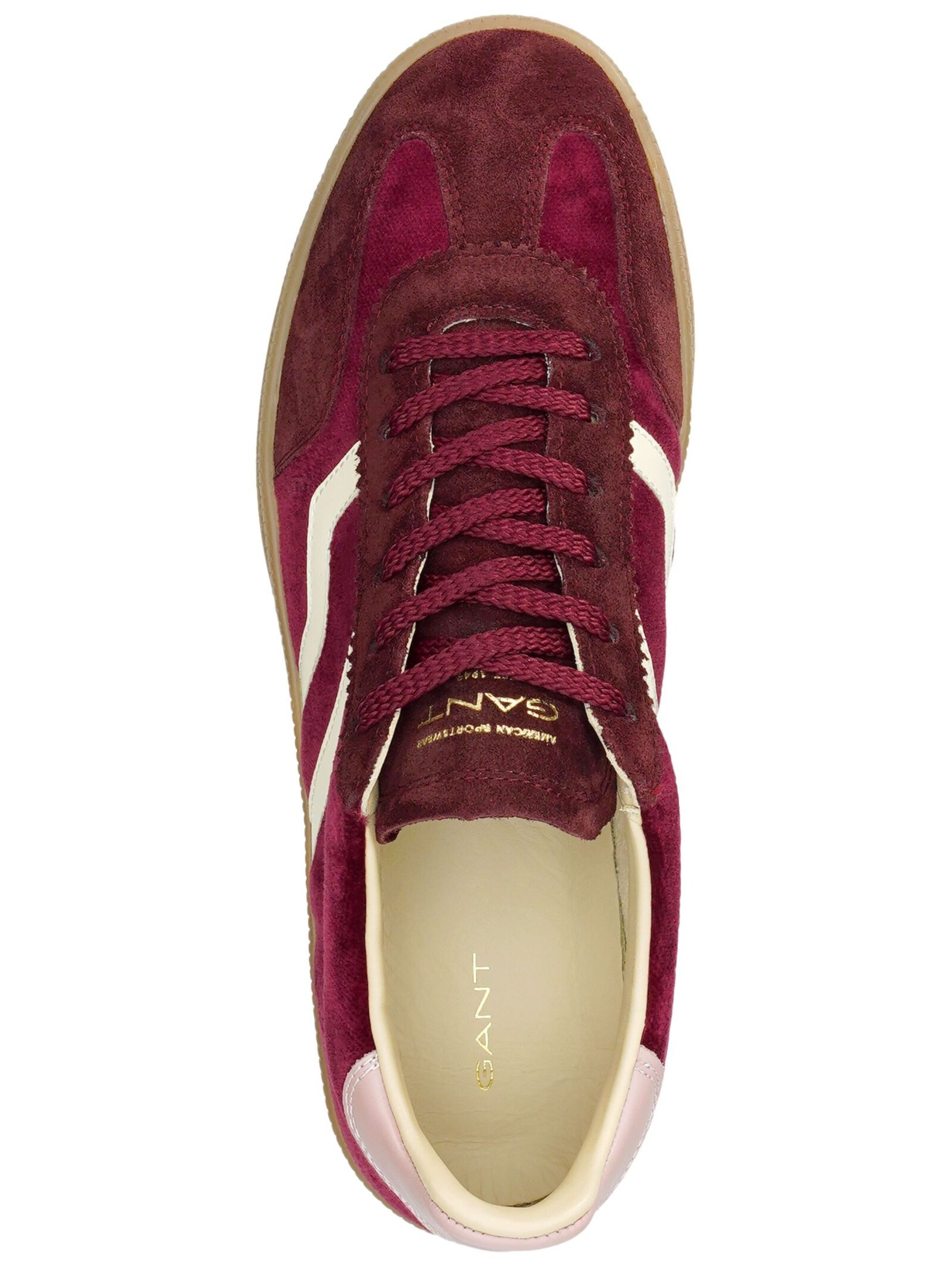 Sneaker bassa di GANT in rosso