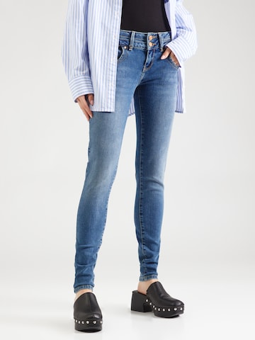 LTB Skinny Jeans in Blue: front