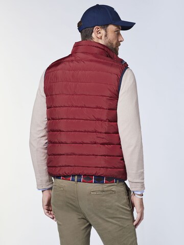 Polo Sylt Vest in Red