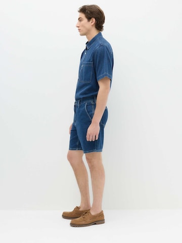 Fit confort Chemise Marks & Spencer en bleu