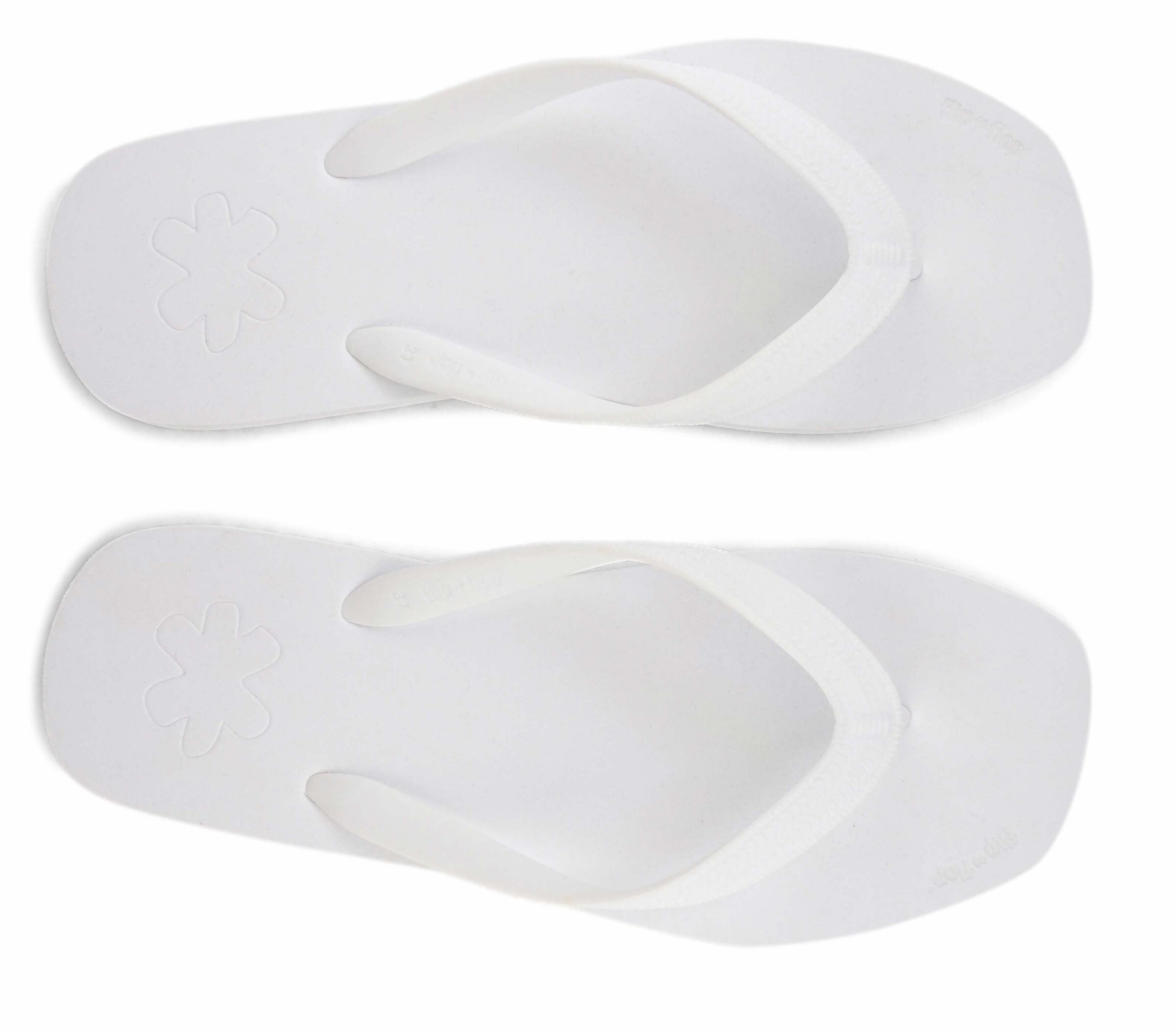 FLIP*FLOP T-Bar Sandals in White