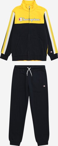 Champion Authentic Athletic Apparel - Fato de jogging em azul: frente