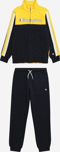 Champion Authentic Athletic Apparel Joggingpak in de kleur Navy / Geel / Rood / Wit, Productweergave
