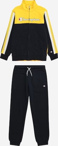 Champion Authentic Athletic Apparel Joggingová souprava – modrá: přední strana