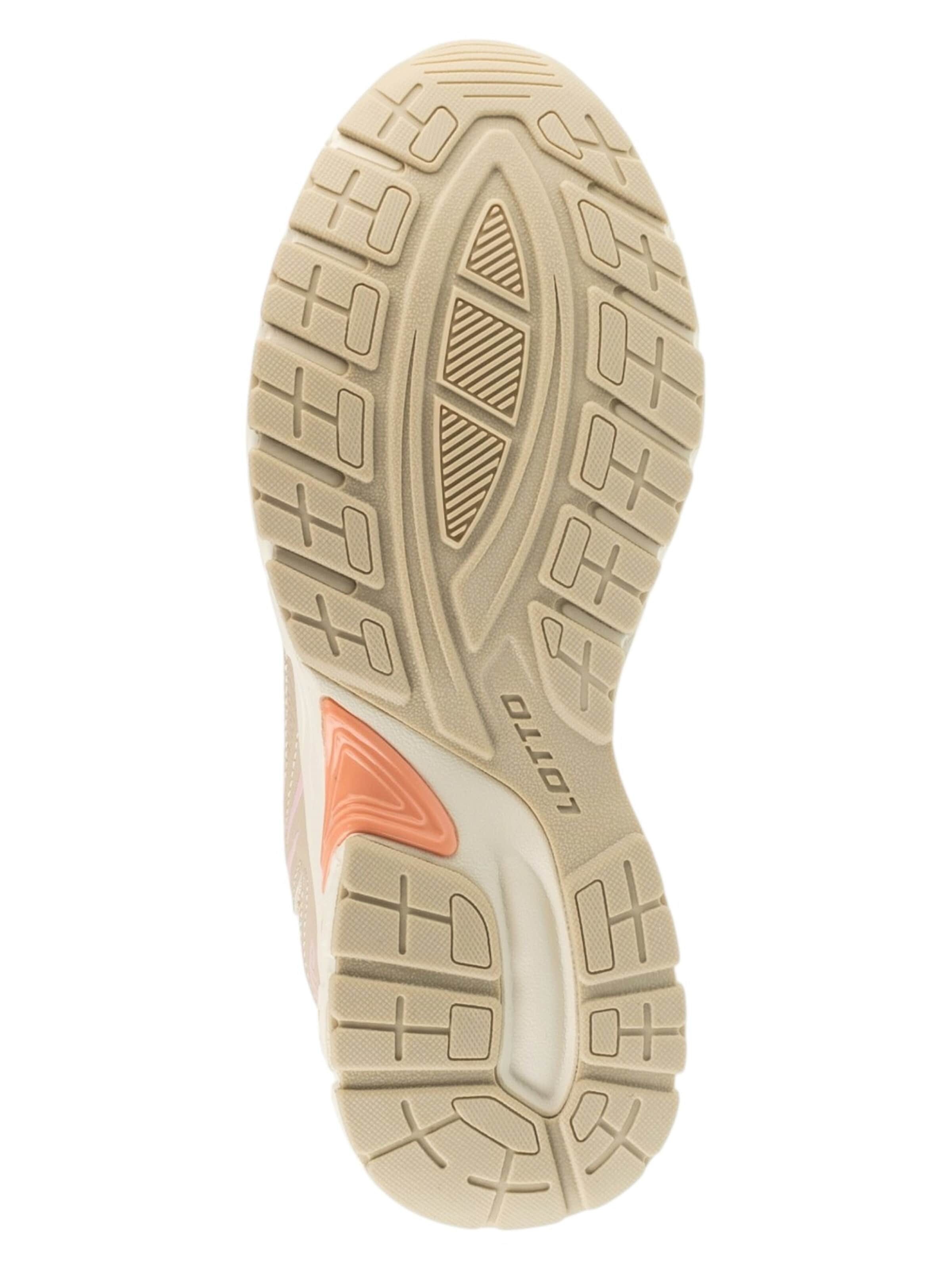 LOTTO Sneaker low 'Lotto Kitaura II'‌‌‌‌‌‌‌‌‌‌ in Beige
