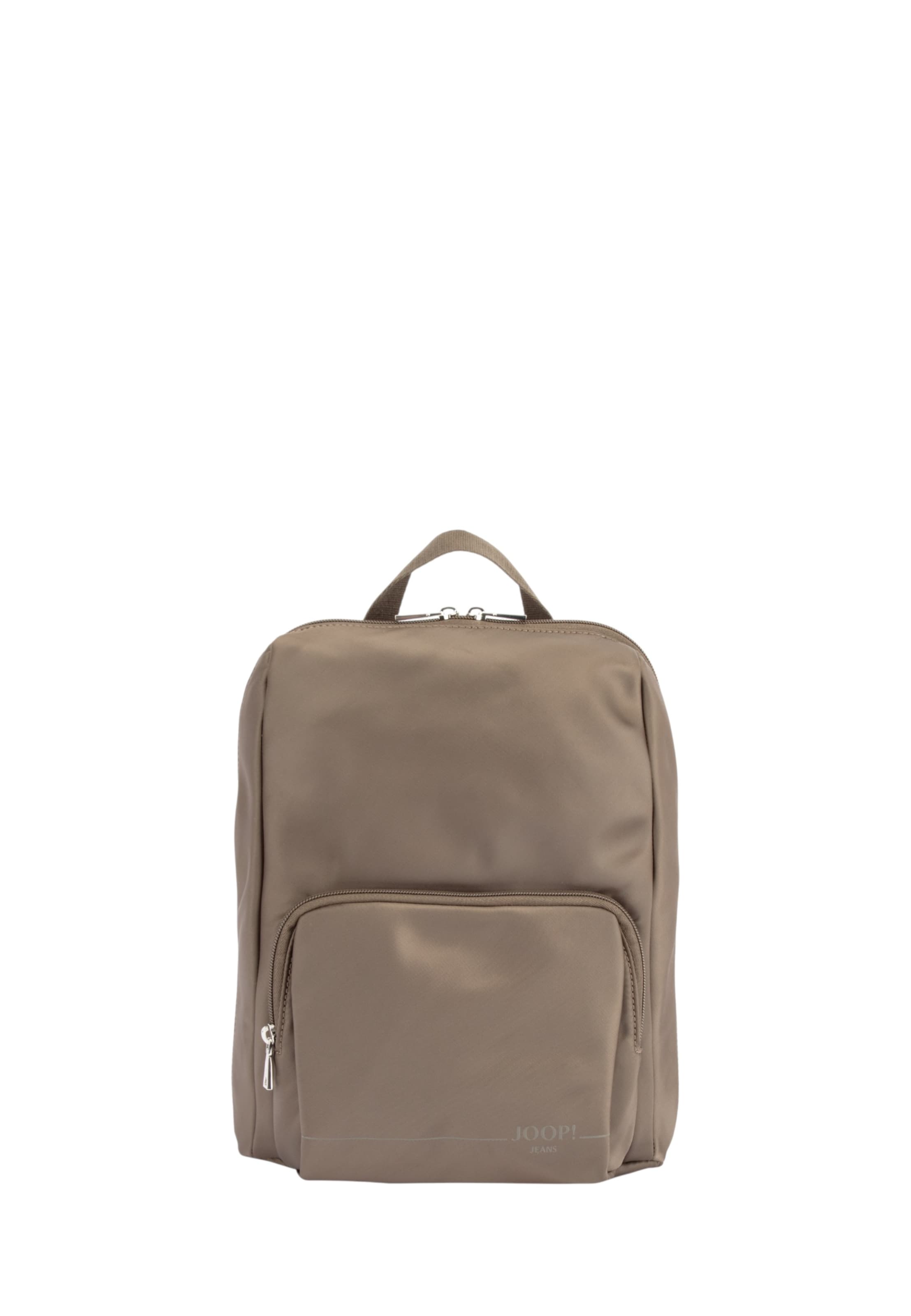 Zaino 'Cartello Nivia' di JOOP! Jeans in marrone: frontale