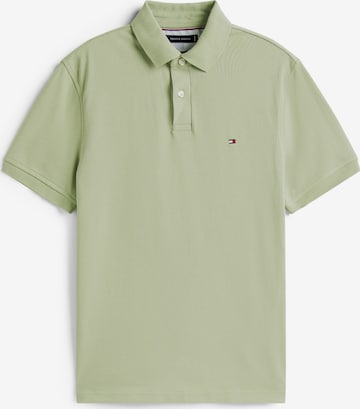 TOMMY HILFIGER Tričko 'CORE' - Zelená: predná strana