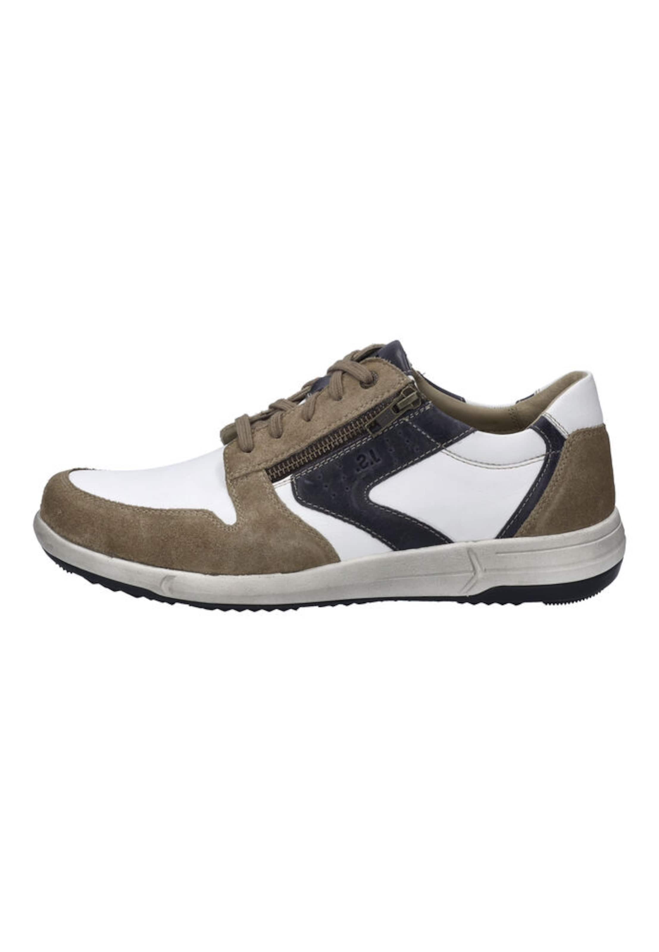 JOSEF SEIBEL Lace-up shoe 'ENRICO 20' in Beige: front