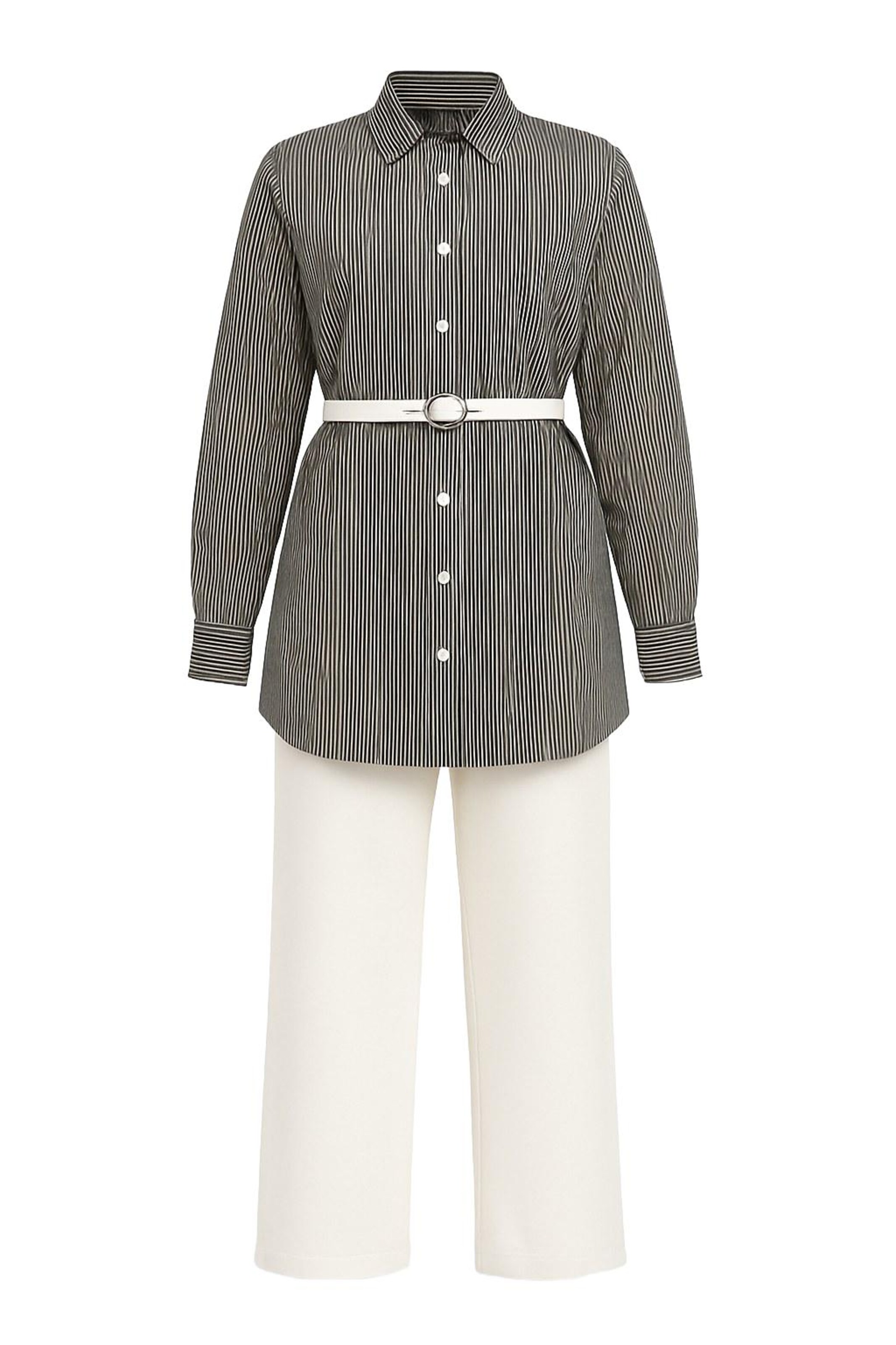 MODAMIHRAM Set in Schwarz: Vorderseite