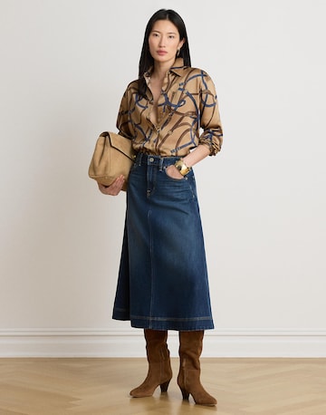 Lauren Ralph Lauren - Falda en azul