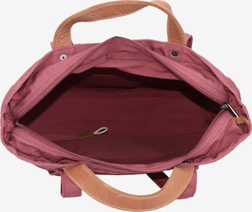 Fjällräven Backpack 'Totepack No.1' in Purple