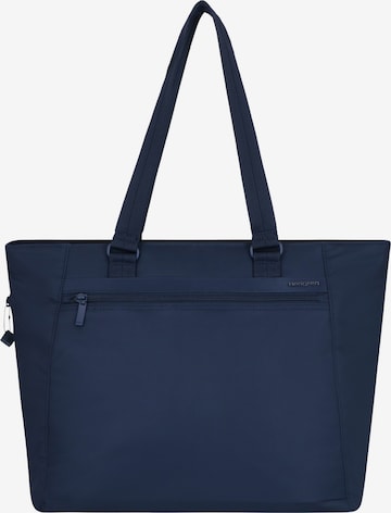 Hedgren Shopper 'Elvira' in Blauw: voorkant