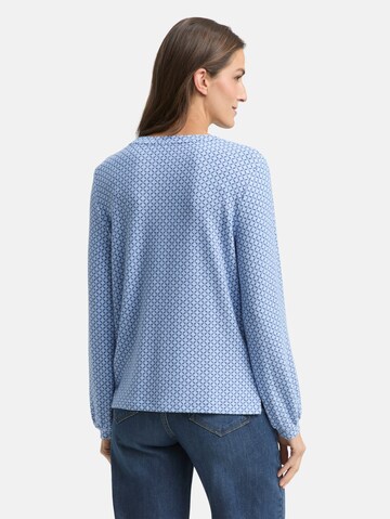TOM TAILOR Shirt in Blauw