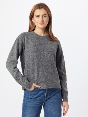 VERO MODA Pullover 'Philine' in Grau: predná strana