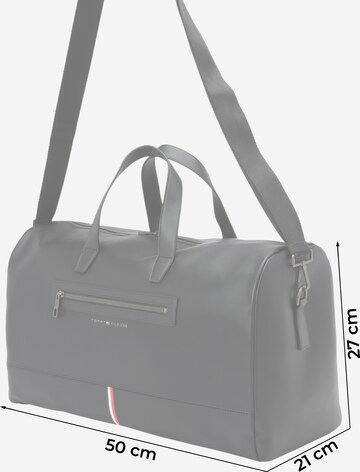 TOMMY HILFIGER Taška Weekender – černá