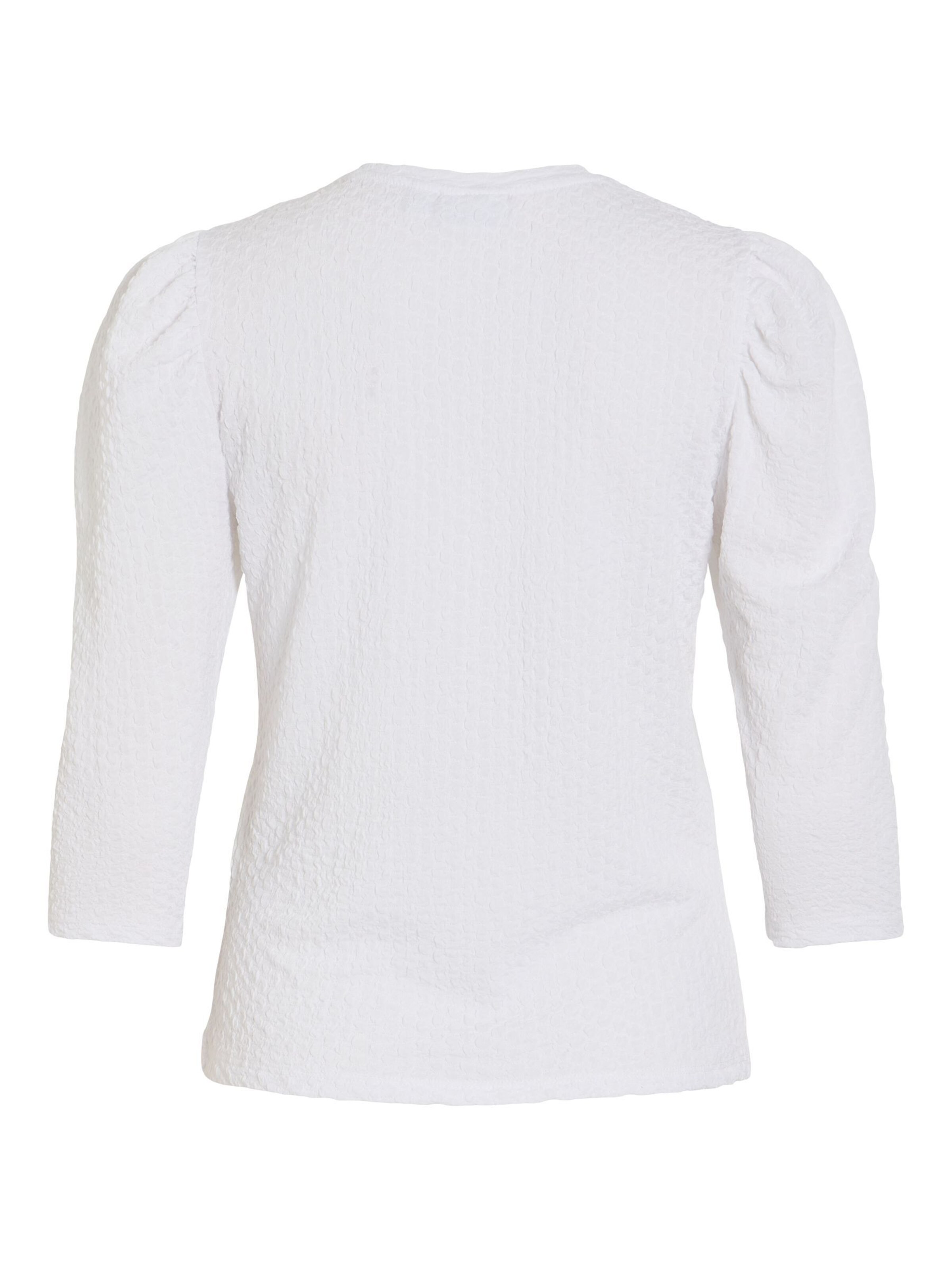 VILA Shirt 'VIAnine' in White