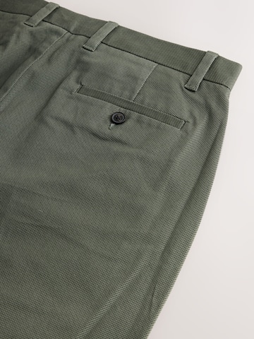 Coupe slim Pantalon chino Next en vert