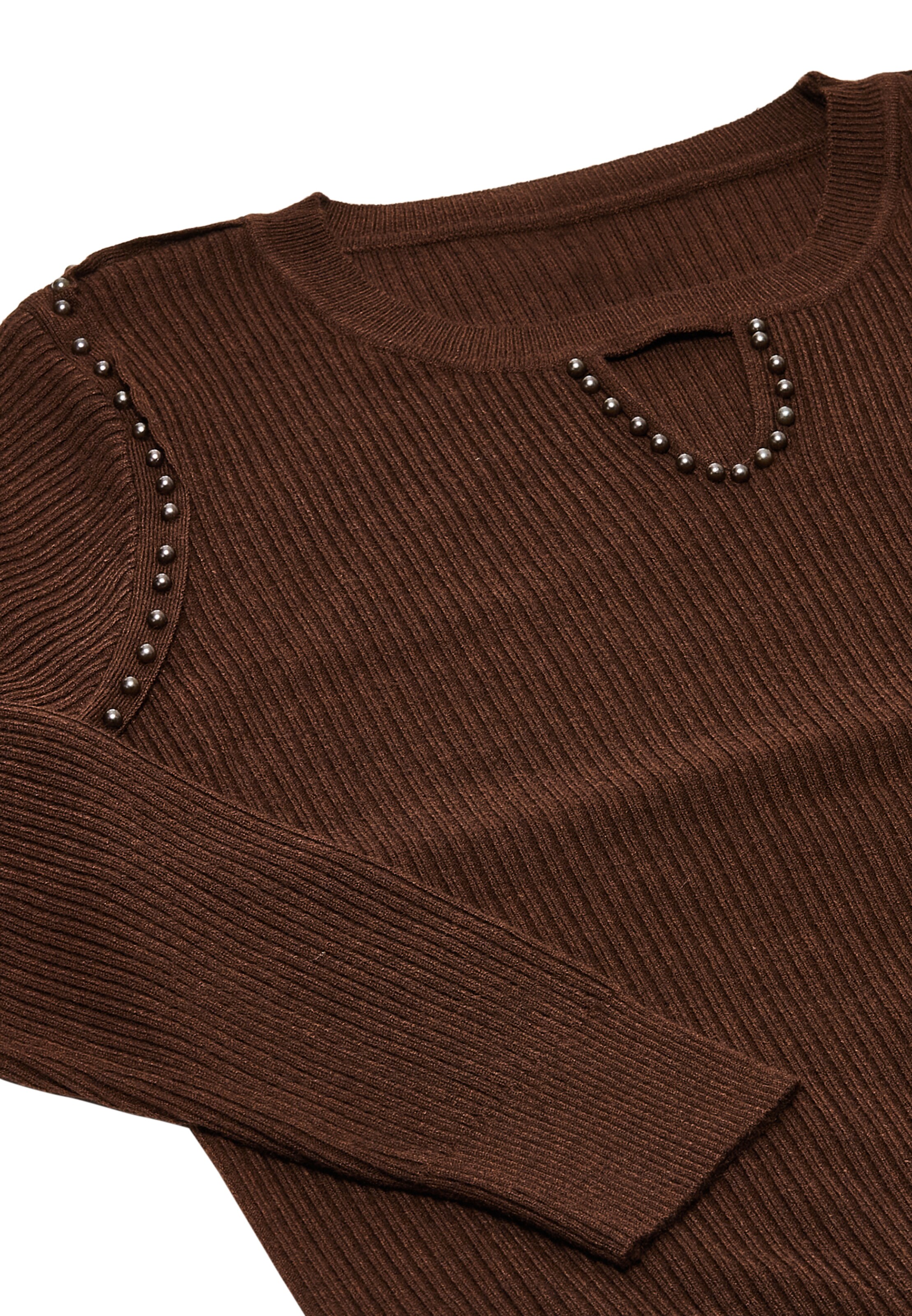 LEOMIA Trui in Bruin