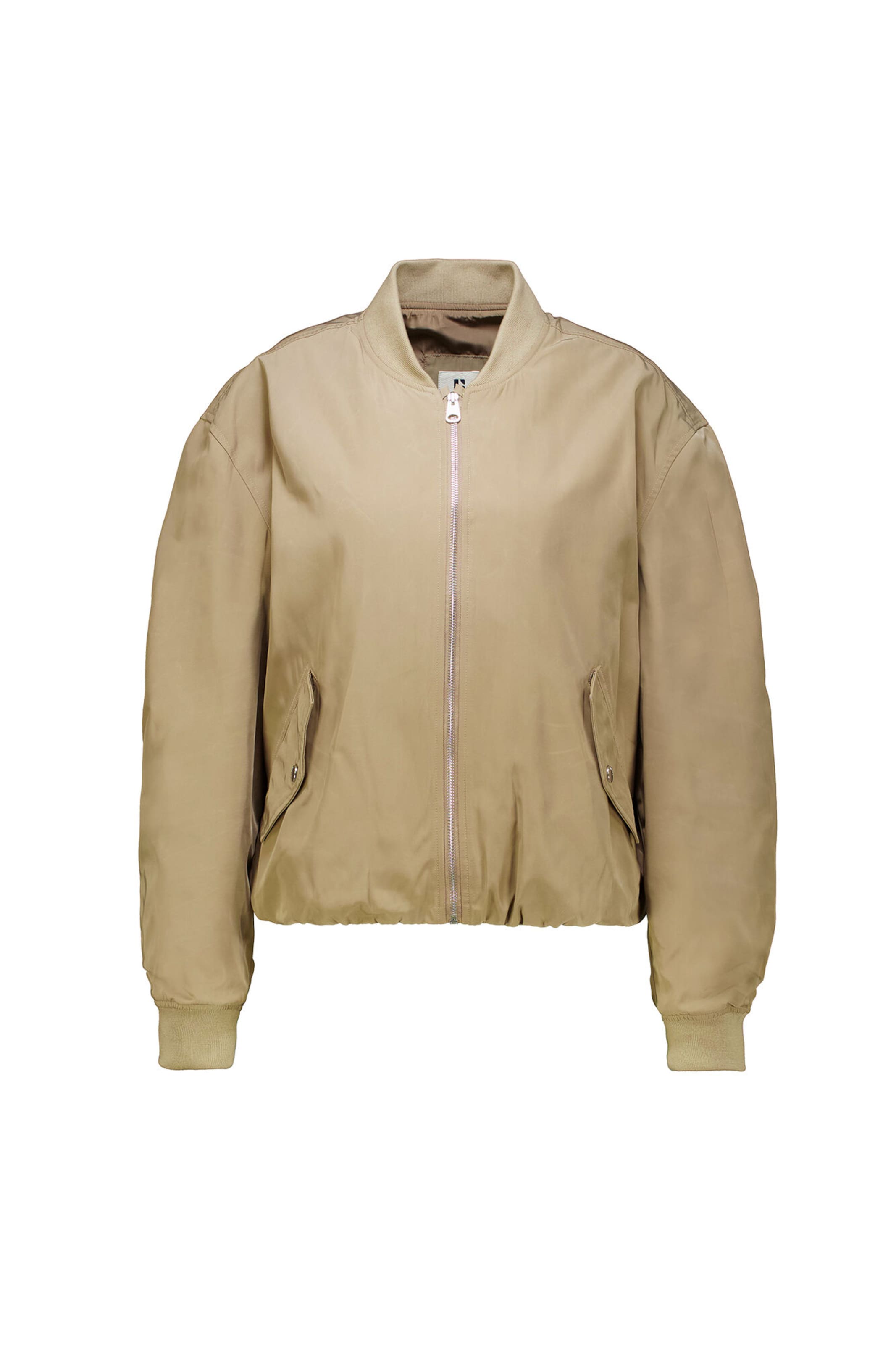 GARCIA Between-season jacket in Brown: front
