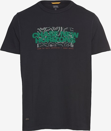 CAMEL ACTIVE T-Shirt in Blau: Vorderseite