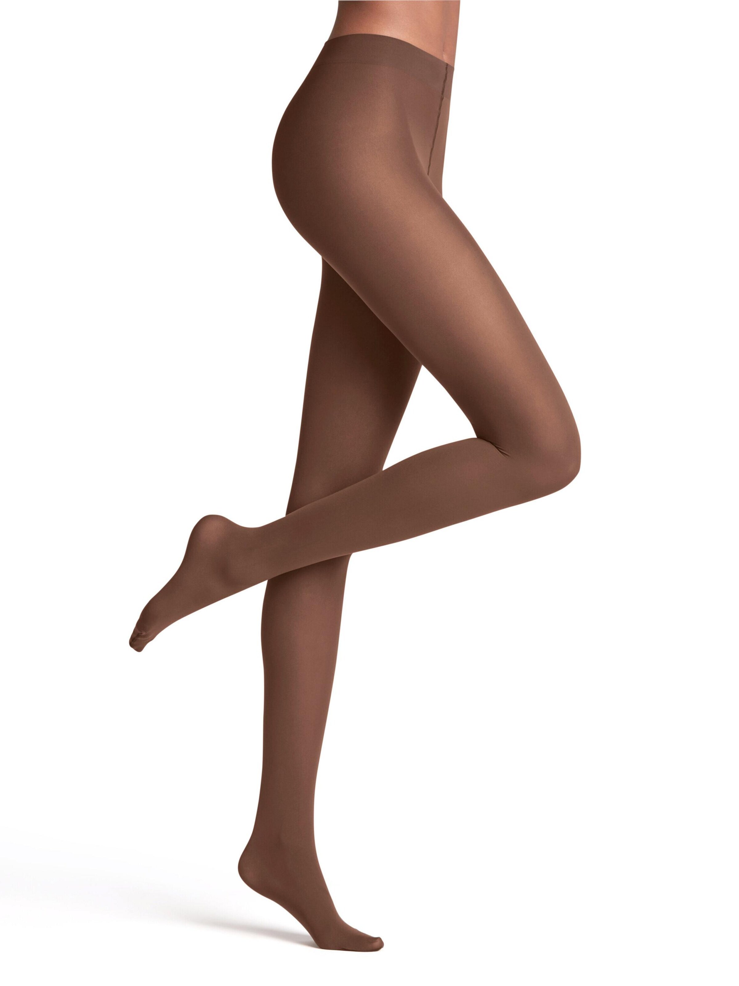 FALKE Tights 'Matt Deluxe' in Brown